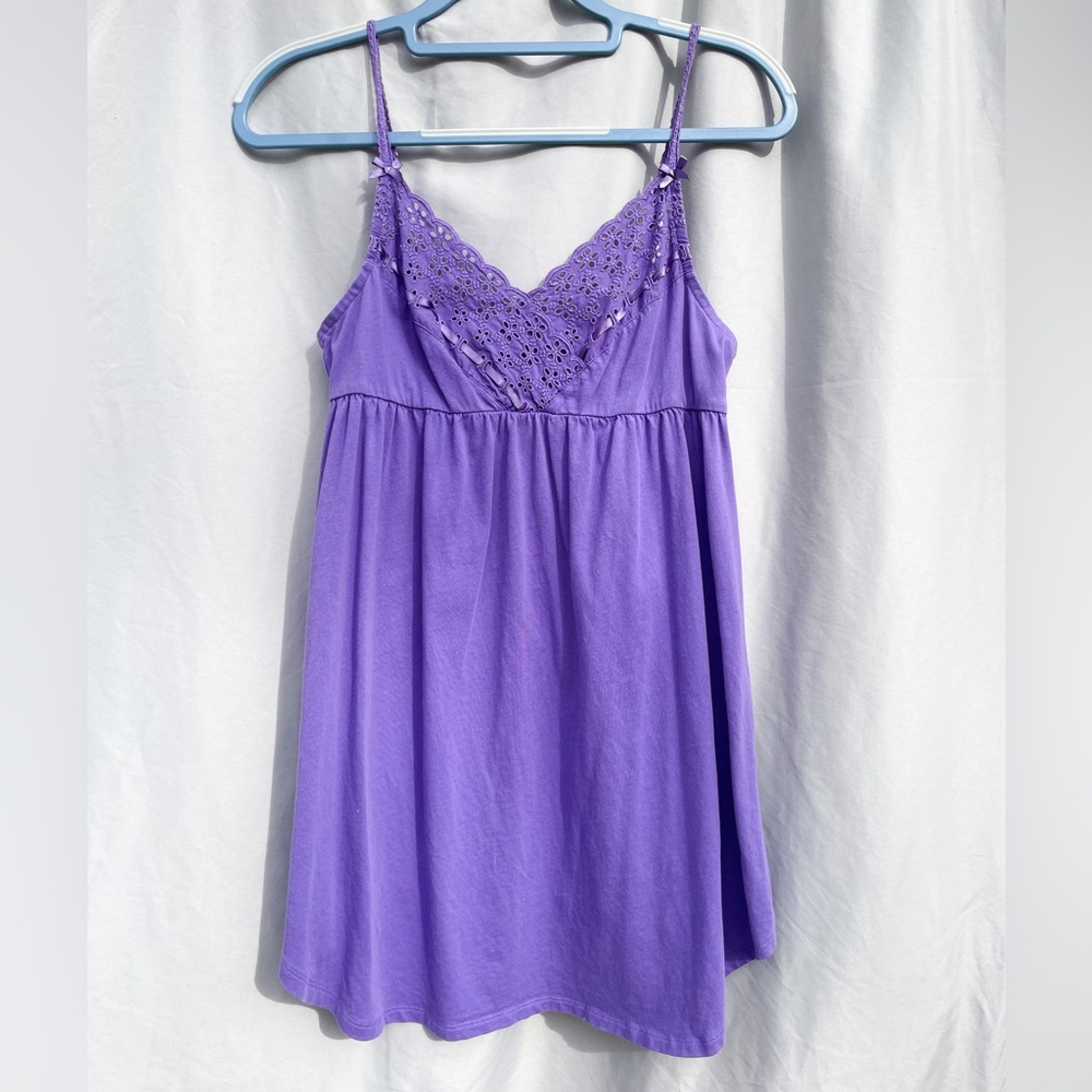 Victoria’s Secret Purple Pajama Top